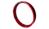 ARO RODA ALUMINIU 17 X 1.60 VERMELHO THREE HEADS